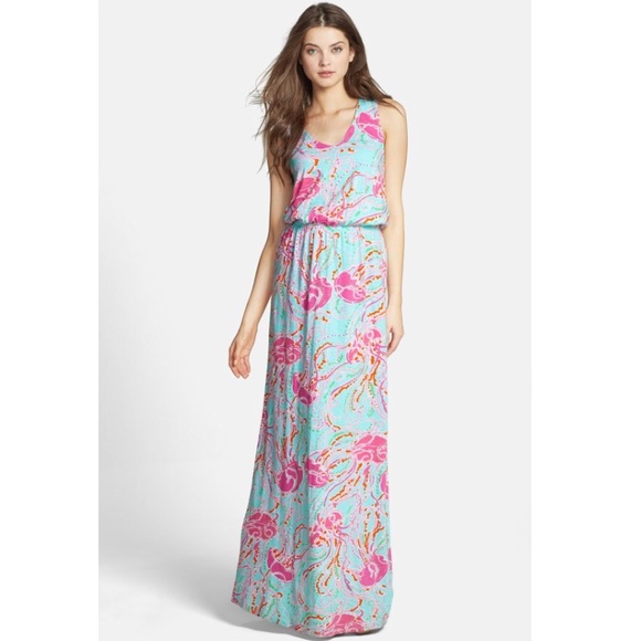 Lilly Pulitzer Dresses & Skirts - Lilly Pulitzer Jellies Be Jammin Mills Maxi